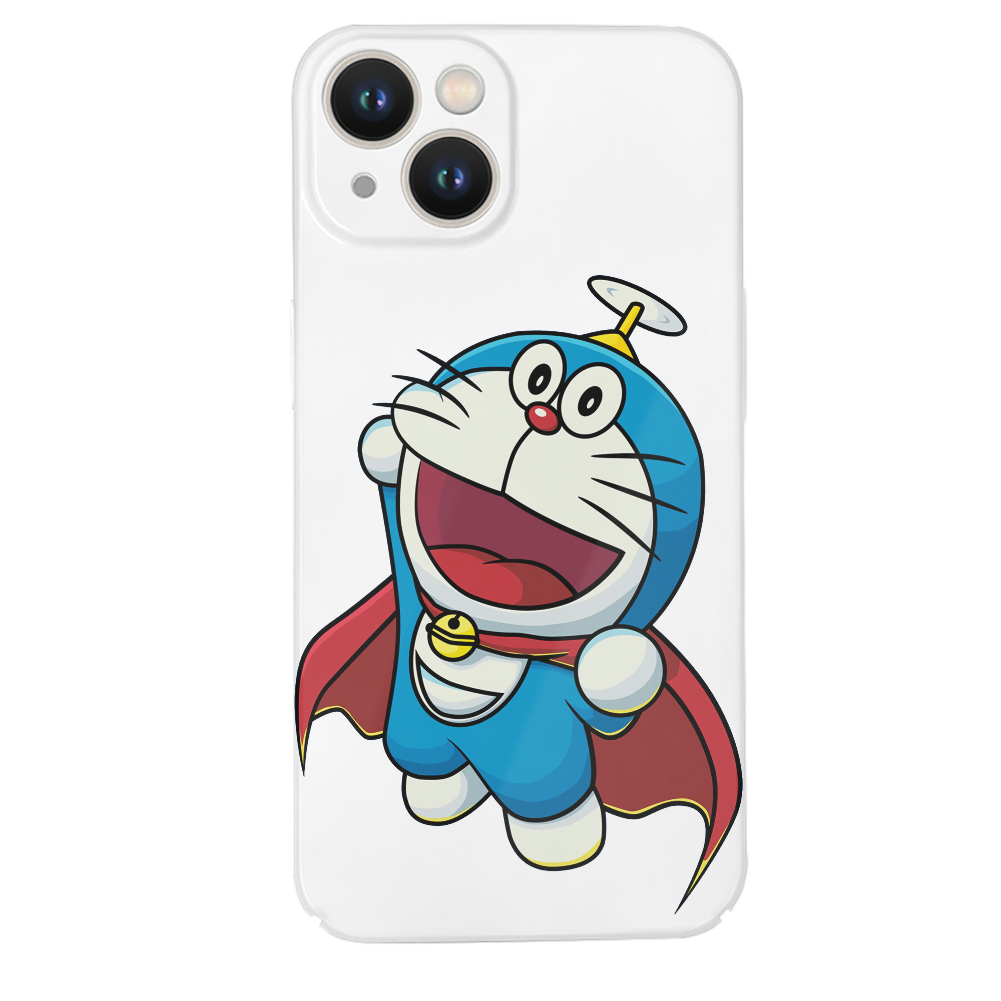 （画像用） ドラえもん Doraemon 【iPhone 14シリーズ対応】ハードケース